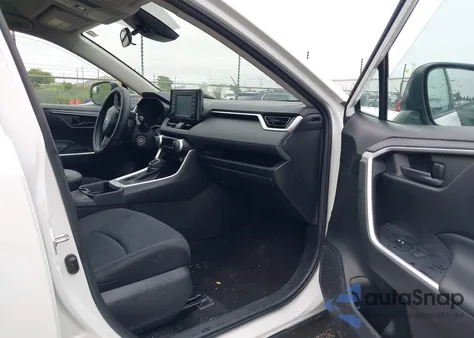 2019 Toyota Rav4 Le from USA, damaged, VIN 2T3F1RFVXKW062955